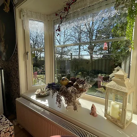 Natuurbungalow Het Koolmeesje 홀리데이파크 *