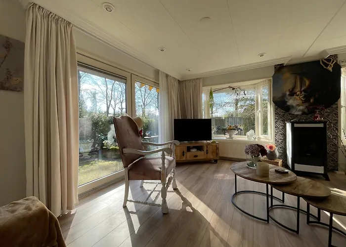 Natuurbungalow Het Koolmeesje