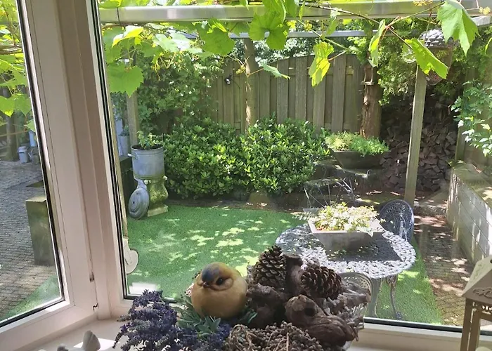 Tatil parkı Natuurbungalow Het Koolmeesje